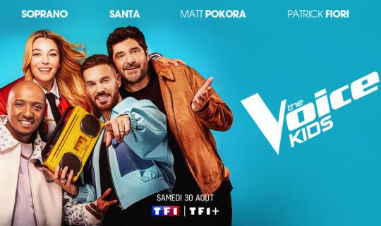 The Voice Kids © Thomas Braut / ITV / TF1