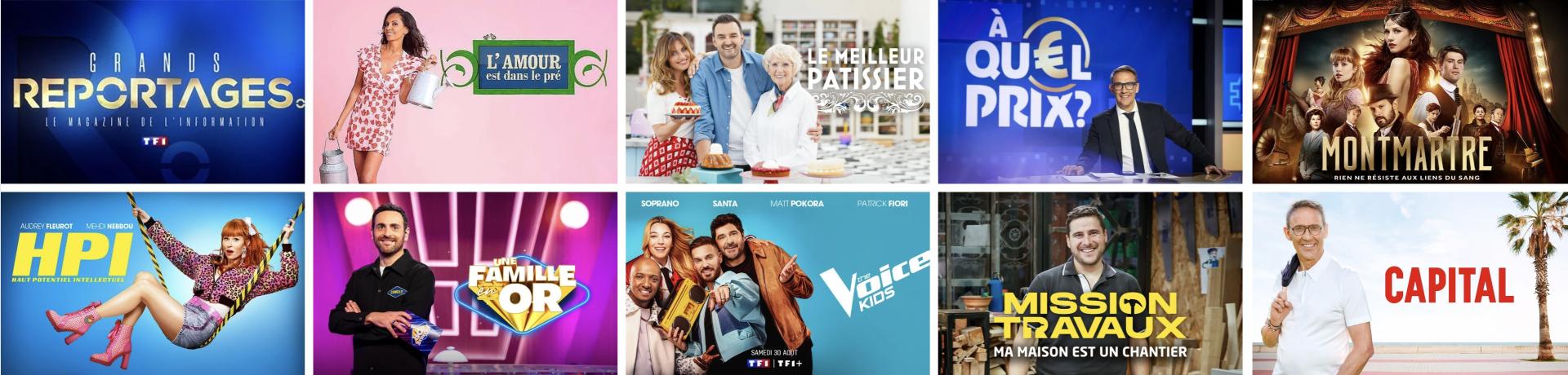 Les émissions à succès TF1 et M6 sur ©CALEDONIA