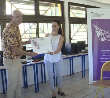 À Houaïlou, le collège de Wani est promoteur de santé ©Caledonia