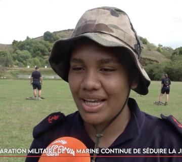La préparation militaire de la marine continue de séduire la jeunesse