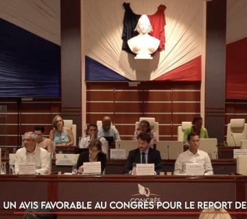Un avis favorable au Congrès pour le report des élections provinciales