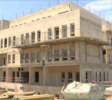 Batiment en construction