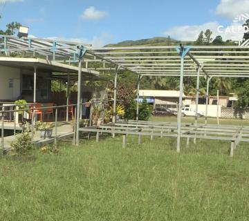 Batiment en construction