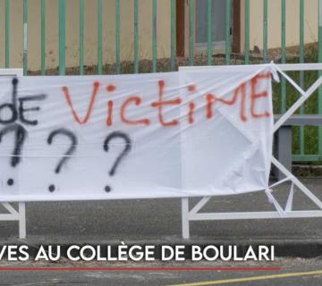 agression boulari enfants