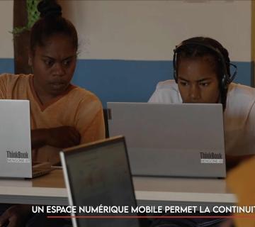 Un espace numérique