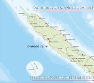 Le point sur l'ouverture des établissements scolaires en province Nord