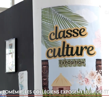 À Pomémie, les collégiens exposent leur identité