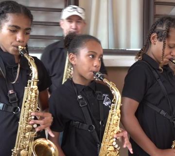Saxophone