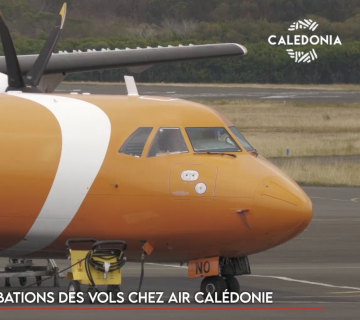 Perturbations des vols chez Air Calédonie
