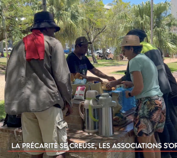 La précarité se creuse, les associations s’organisent