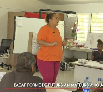 L’ACAF forme de futurs animateurs à Kouaoua