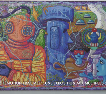 « Émotion fractale » : une exposition aux multiples symboles