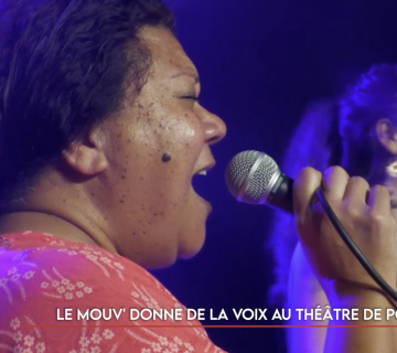 Le Mouv’ donne de la voix au théâtre de poche