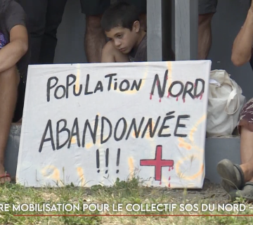 1re mobilisation pour le collectif SOS du Nord - santé en péril