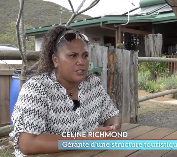En province Nord, le tourisme reprend difficilement