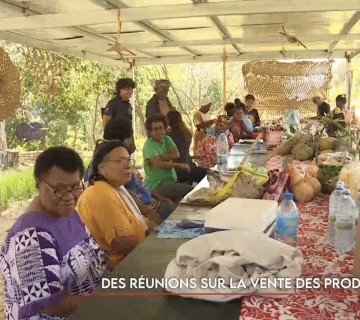 Des réunions sur la vente des produits de la mer