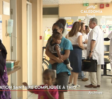 Situation sanitaire compliquée à Thio ©Caledonia