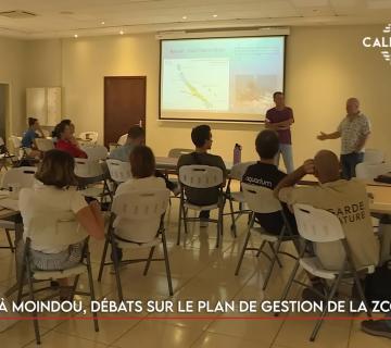 À Moindou, débats sur le plan de gestion de la ZCO ©Caledonia