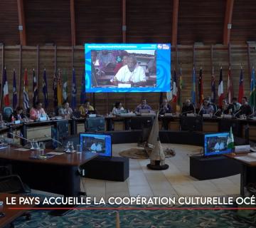 Le pays accueille la coopération culturelle calédonienne ©CALEDONIA