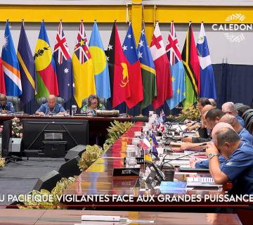 Les îles du Pacifique vigilantes face aux grandes puissances ©TNTV / Caledonia
