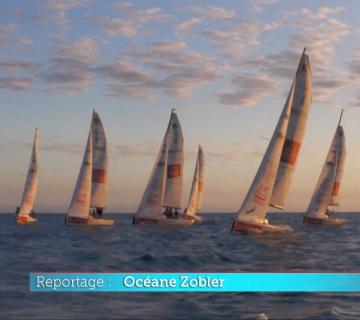 No Woman No Sail, dernier entraînement avant la course ©Caledonia