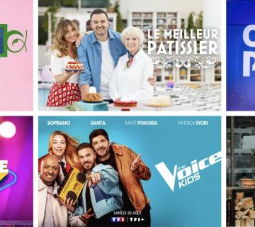 Les émissions à succès TF1 et M6 sur ©CALEDONIA