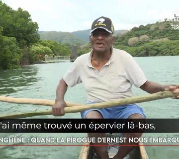 Hienghène : quand la pirogue d'Ernest nous embarque ©Caledonia