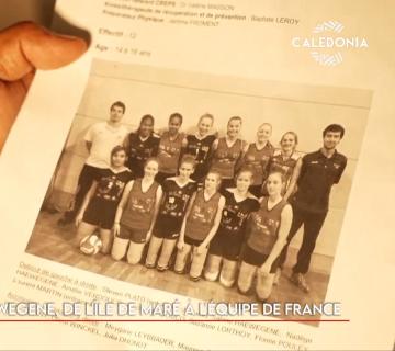 Sabine Haewegene, de l'île de Maré à l'équipe de France ©Caledonia