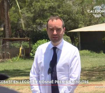 Sébastien Lecornu nommé premier ministre ©Caledonia