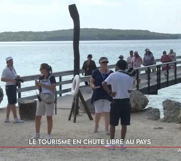 Le tourisme en chute libre au pays