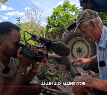 WAGÉÉRI - Alain aux mains d'or ©Caledonia