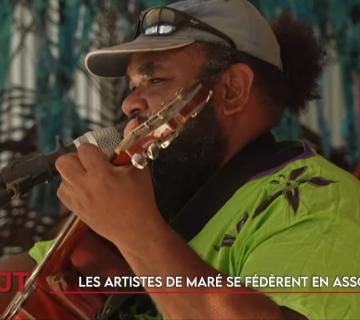 Les artistes de Maré se fédèrent en association ©Caledonia