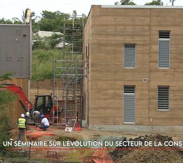 Un séminaire sur l'évolution du secteur de la construction ©Caledonia