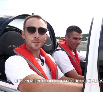Une première école de pilote de ligne au pays ©Caledonia