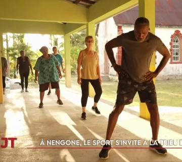 À Nengone, le sport s'invite à la tribu de Mebuet ©Caledonia