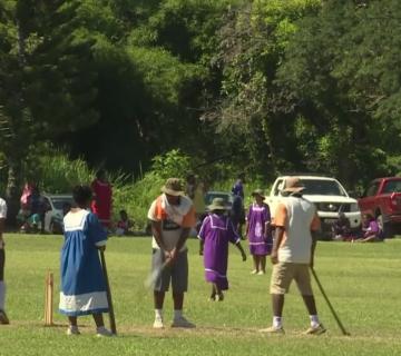 Cricket à Poindimié